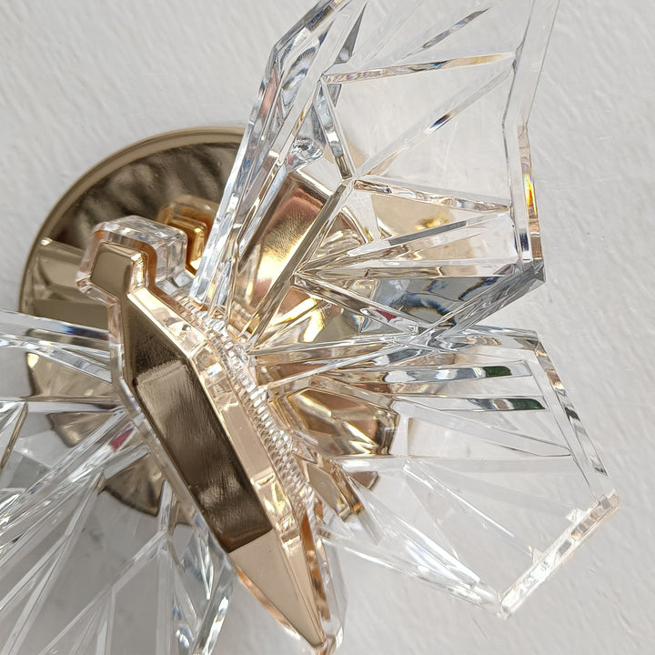 Elegant Sommerfugl LED Vegglampe – Skap Magisk Stemning