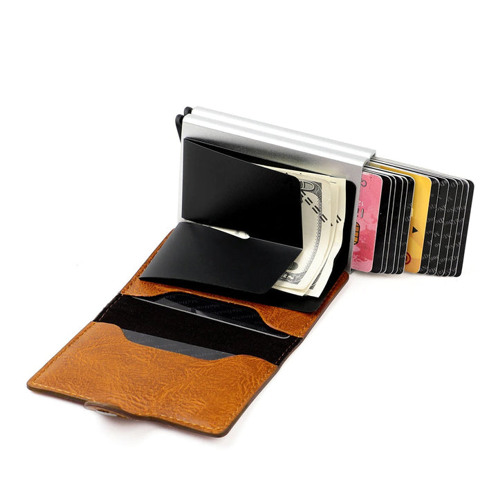 RFID Kredittkortholder med Doble Pop-Up Kortholdere