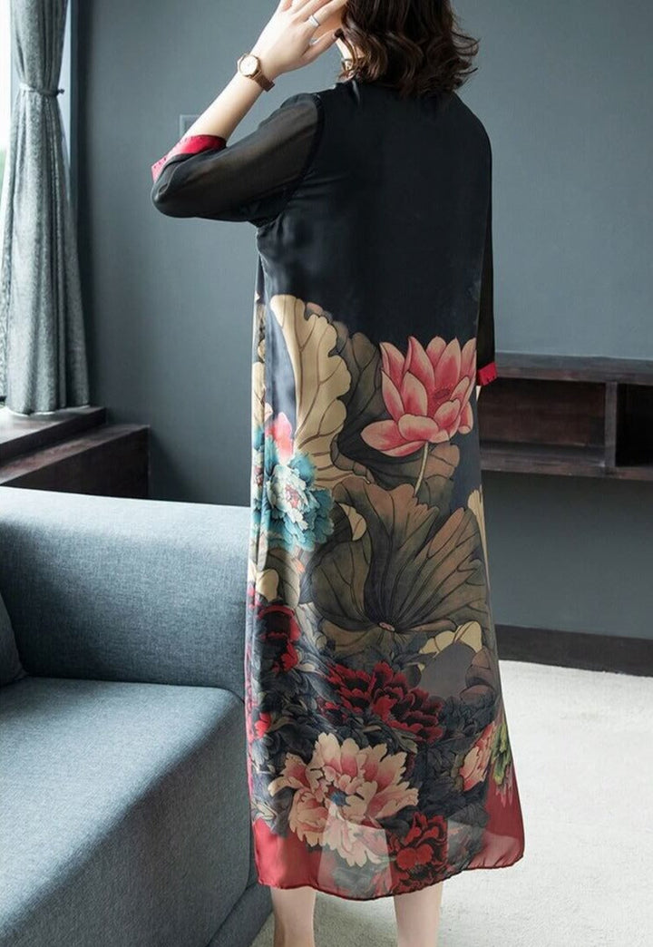 Elegant damekjole i myk