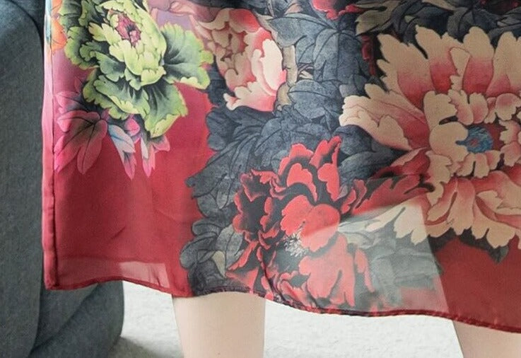 Elegant damekjole i myk