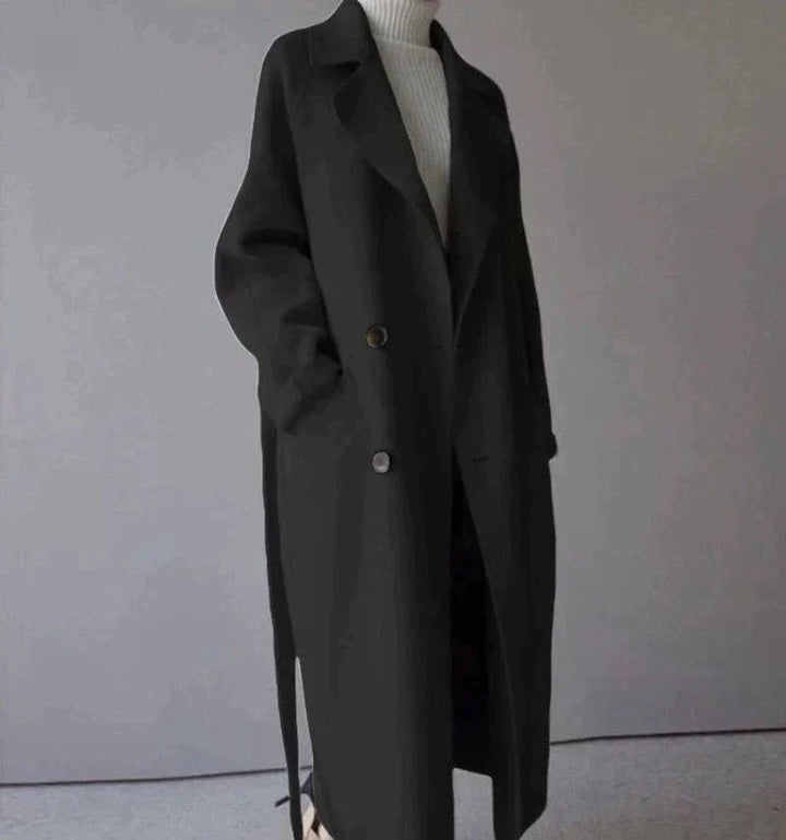 Stilren Kåpe for Kvinner – Varm og Elegant