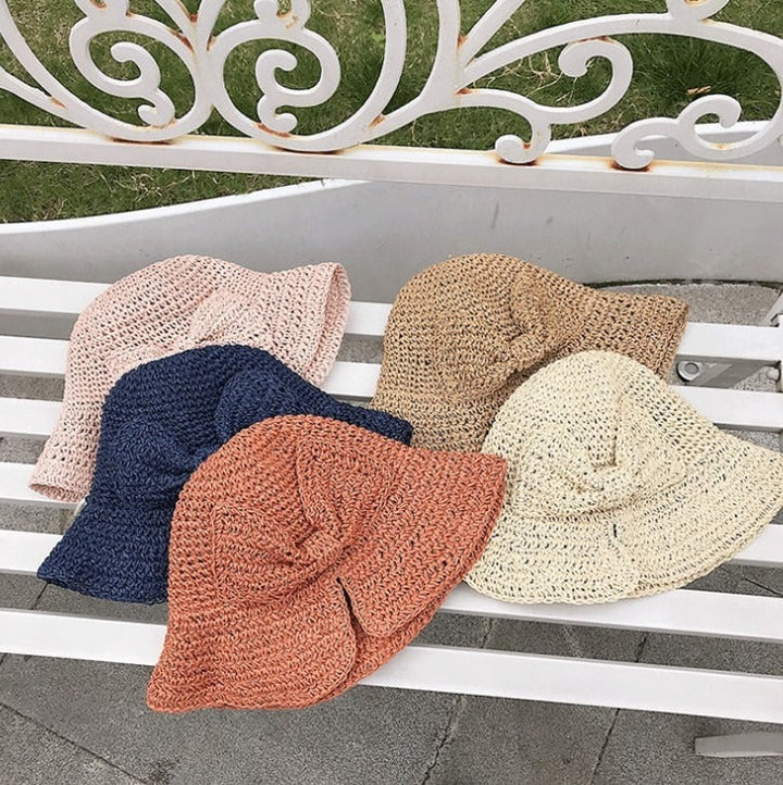 Elegant hatt for kvinner med bred brem