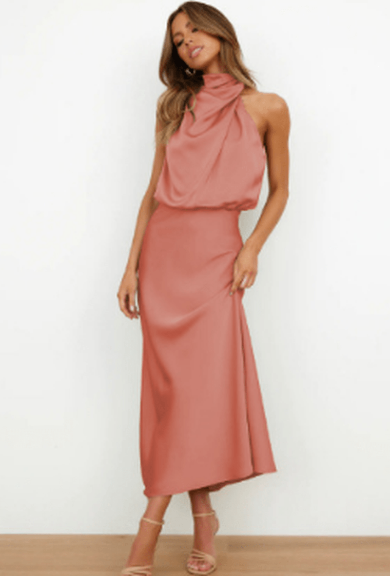 Elegant Maxi Kjole for Kvinner – Tidløs Stil og Komfort