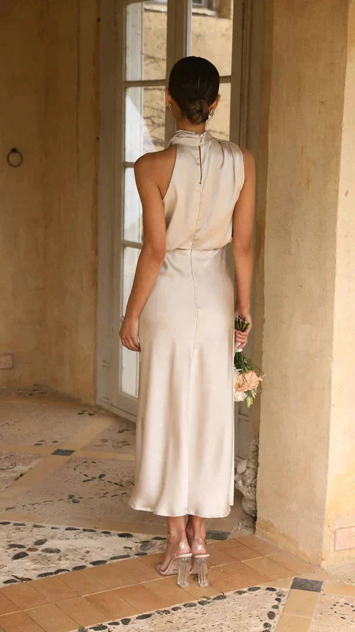 Elegant Maxi Kjole for Kvinner – Tidløs Stil og Komfort