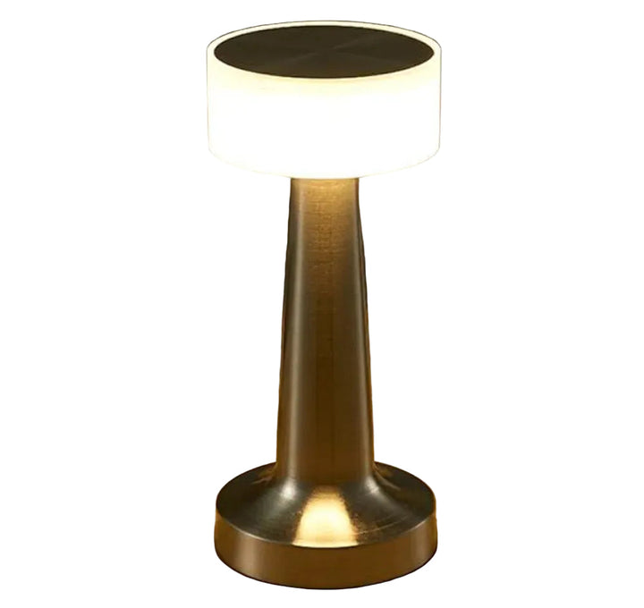 Elegant Trådløs Bordlampe med Dimmbart Lys