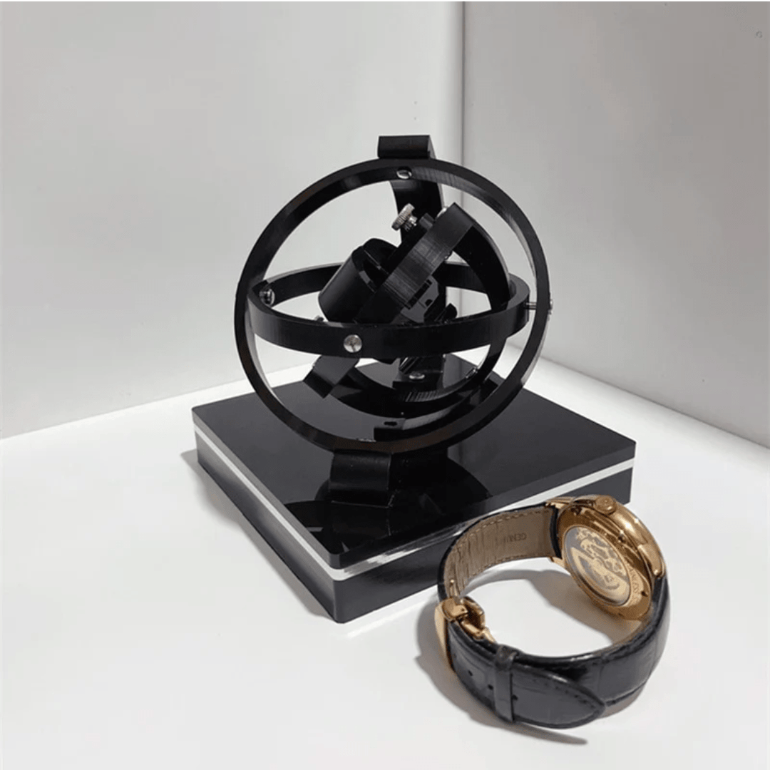 Automatisk Klokke Winder med Stillegående Design