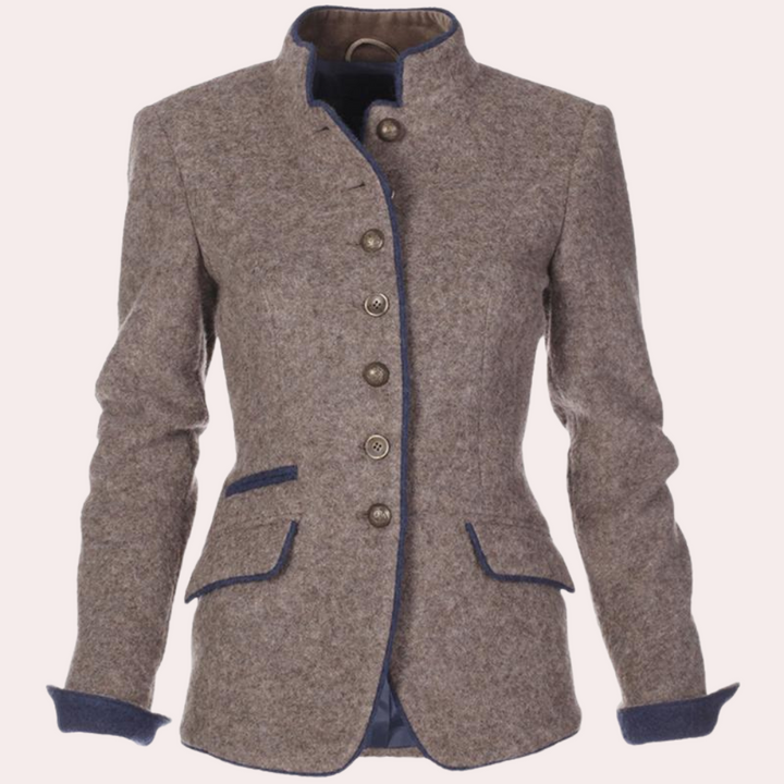 Elegant Vårblazer til Kvinner - Stil og Komfort