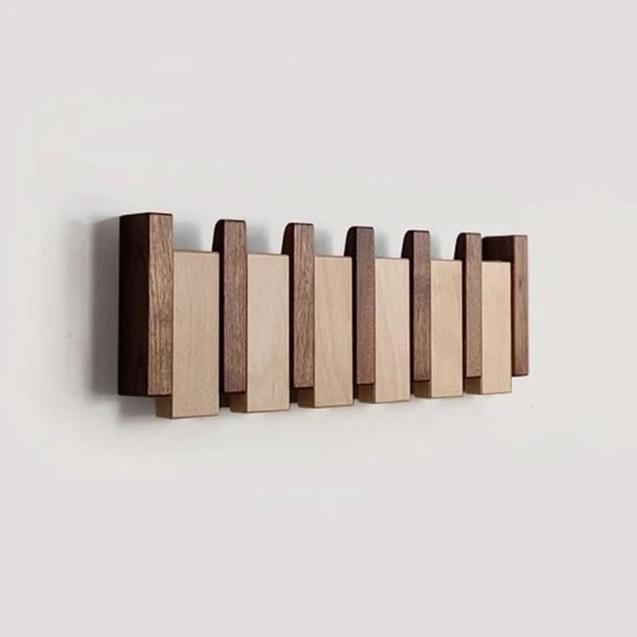 Klesstativ i Pianostil for Hjemmet – Elegant Veggmontert Oppbevaring