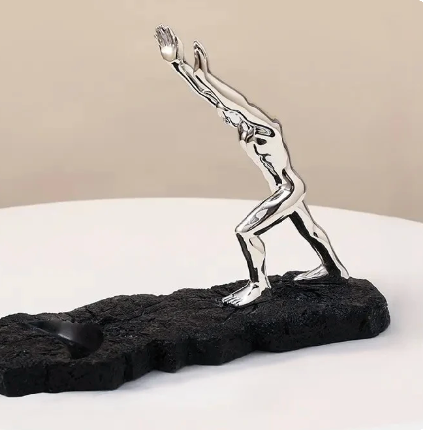 Elegant Vinflaskeholder – Unik Design for Stilfull Servering