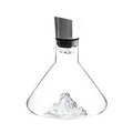 Elegant Vinkaraffel med Lufting og Sedimentfilter
