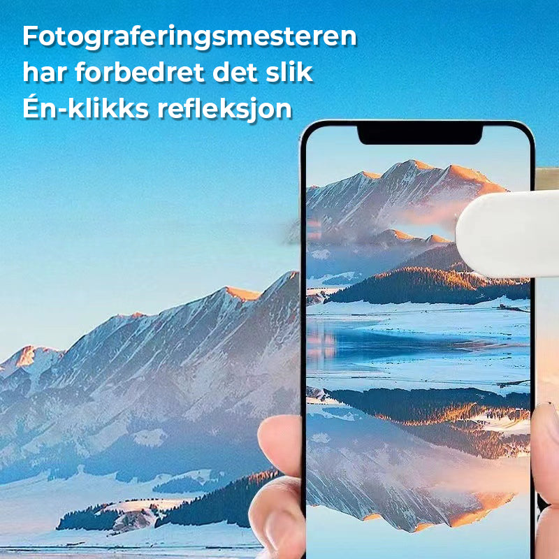 Mobiltelefon Refleksjonskamera - Holdbart Vloggerverktøy