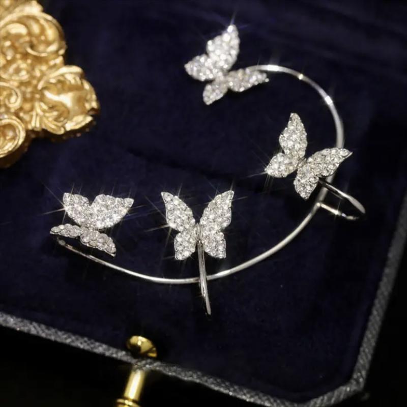Elegante Skinnende Øredobber | Flere Stiler
