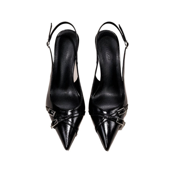 Elegante Stiletthæler for Kvinner – Spiss Tå Design