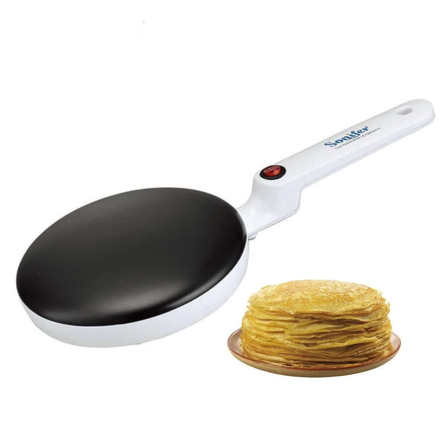Elektrisk Crêpe Maker for Perfekte Pannekaker
