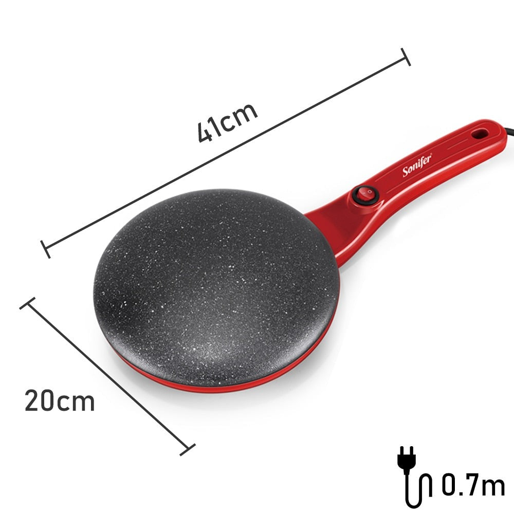Elektrisk Crêpe Maker for Perfekte Pannekaker