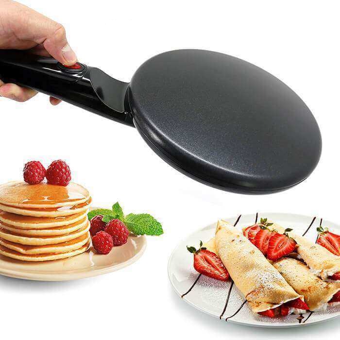 Elektrisk Crêpe Maker for Perfekte Pannekaker