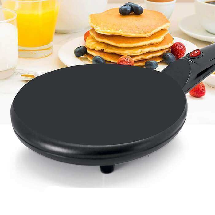 Elektrisk Crêpe Maker for Perfekte Pannekaker