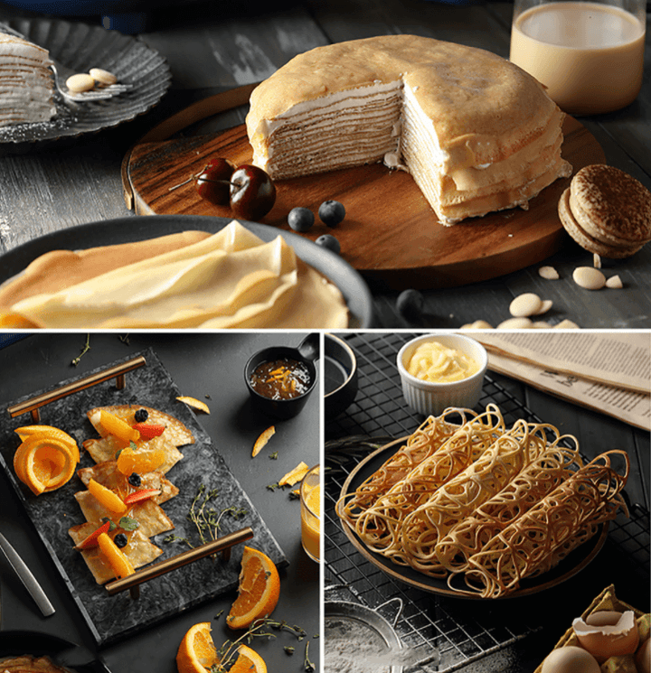 Elektrisk Crêpe Maker for Perfekte Pannekaker