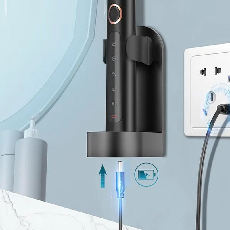 Elektrisk Sonisk Tandbørste til Voksne med 5 Funktioner og Timer
