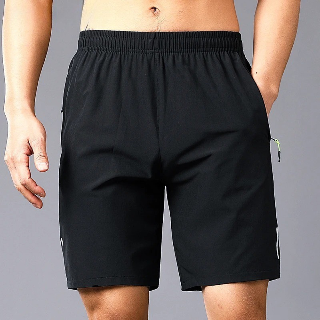 Hurtigtørkende Treningsshorts for Menn – Optimal Komfort &amp; Bevegelsesfrihet