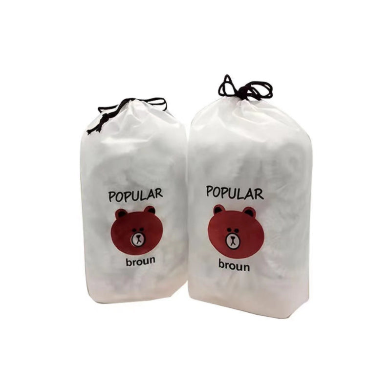 Engangsfat Plastdeksel - Trygt | Gjenbrukbart | Allsidig