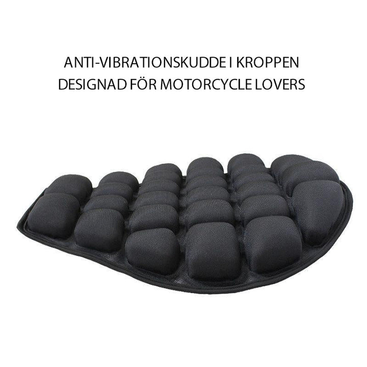 Komfortabel Motorsykkel 3D Pute - Optimal Langdistansekjøring