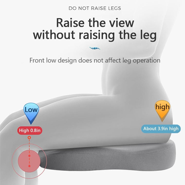 Ergonomisk Bilsetepute for Økt Komfort og Bedre Sikt