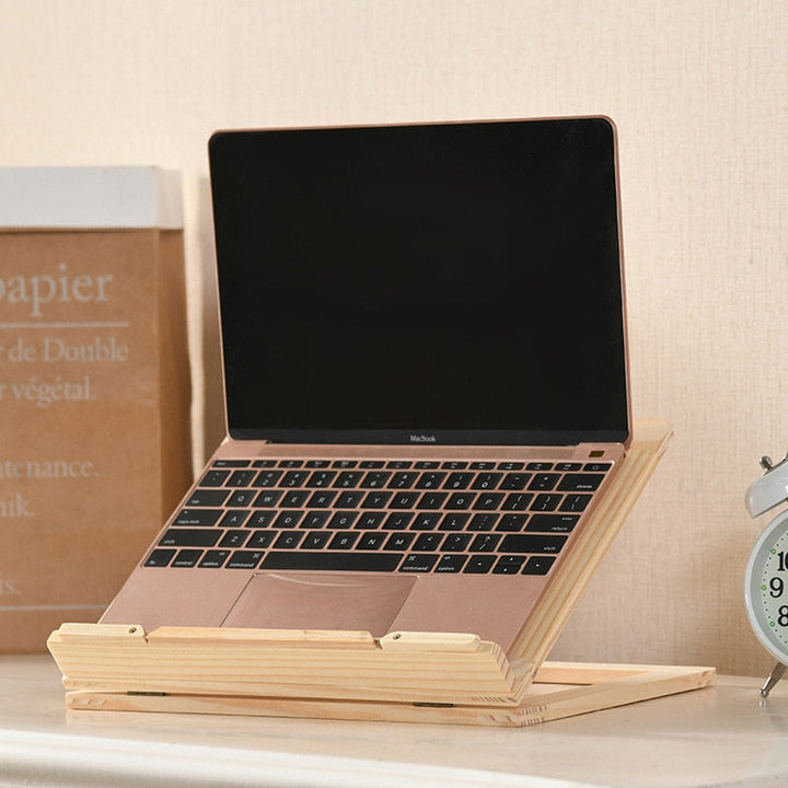 Bokholder for Nettbrett og Laptop med Ergonomisk Design