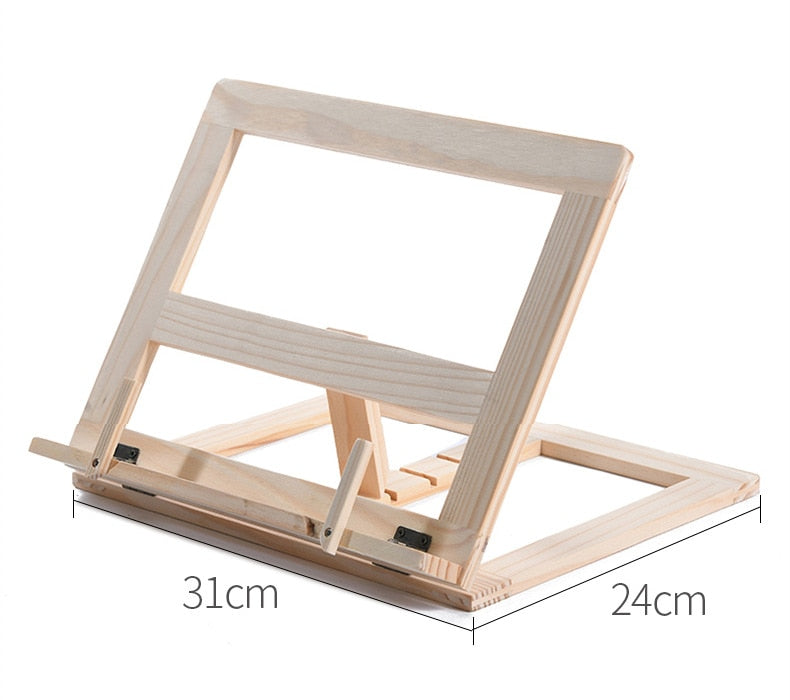 Bokholder for Nettbrett og Laptop med Ergonomisk Design
