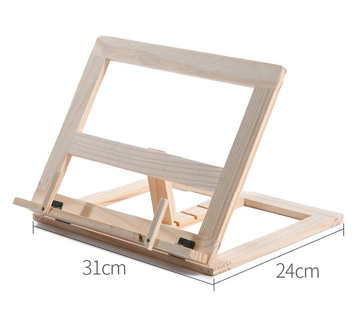 Bokholder for Nettbrett og Laptop med Ergonomisk Design