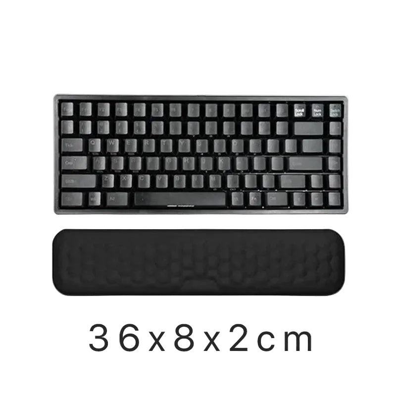 Ergonomisk Håndleddsstøtte for Datamaskinbruk