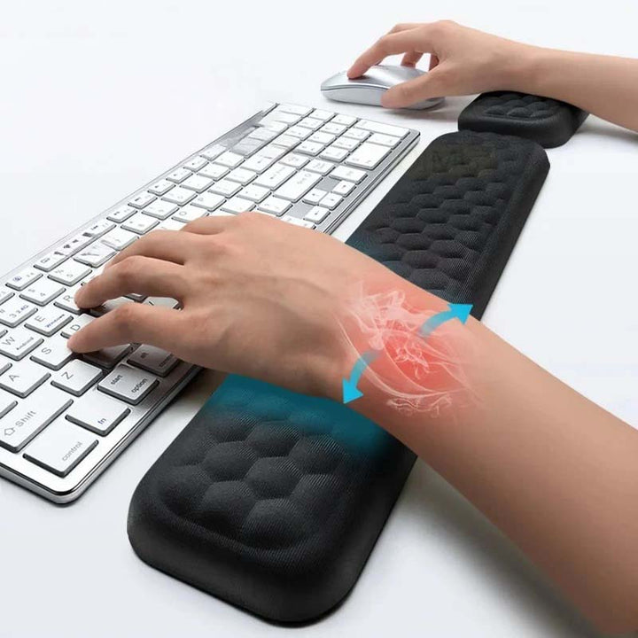 Ergonomisk Håndleddsstøtte for Datamaskinbruk