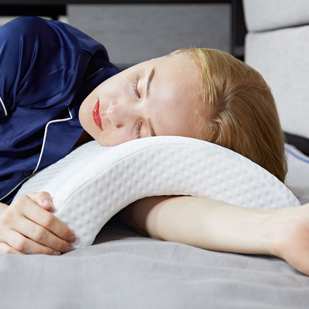 Ergonomisk Memory Foam Pute for Komfortabel Søvn