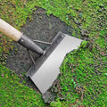 Multifunksjonell Rengjøringsspade i Rustfritt Stål - Ergonomisk Design