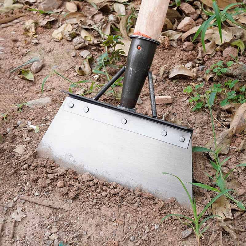 Multifunksjonell Rengjøringsspade i Rustfritt Stål - Ergonomisk Design