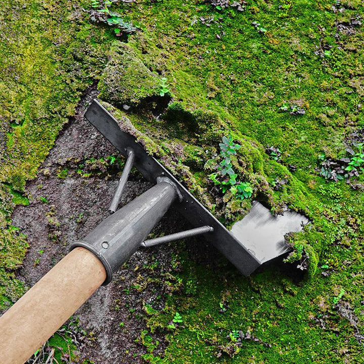 Multifunksjonell Rengjøringsspade i Rustfritt Stål - Ergonomisk Design
