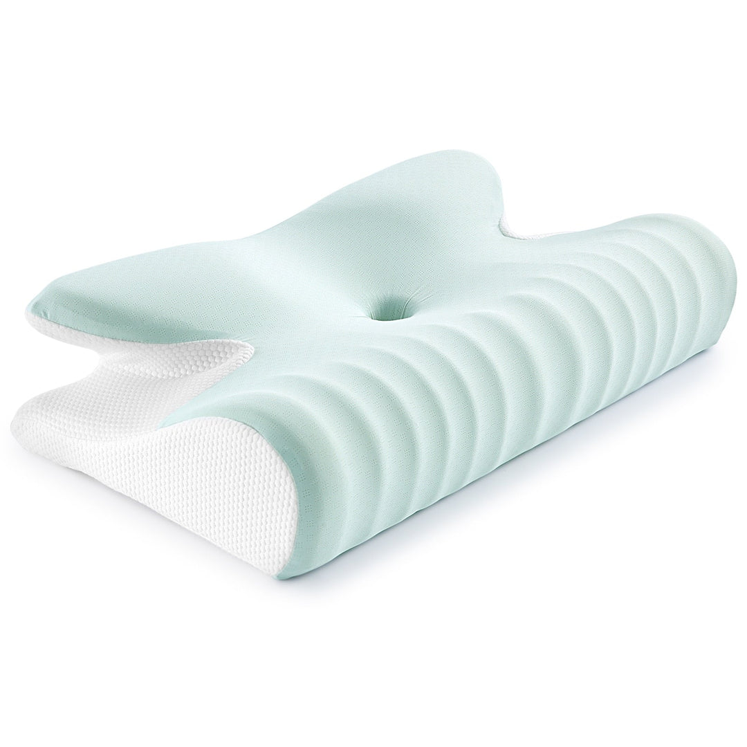 Komfortabel Nakkepute i Memory Foam - Støtte for Bedre Søvn