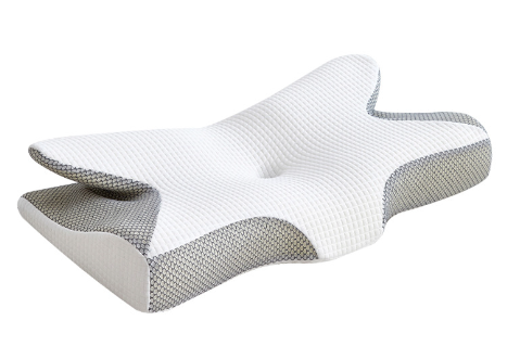 Komfortabel Nakkepute i Memory Foam - Støtte for Bedre Søvn