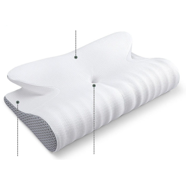 Komfortabel Nakkepute i Memory Foam - Støtte for Bedre Søvn