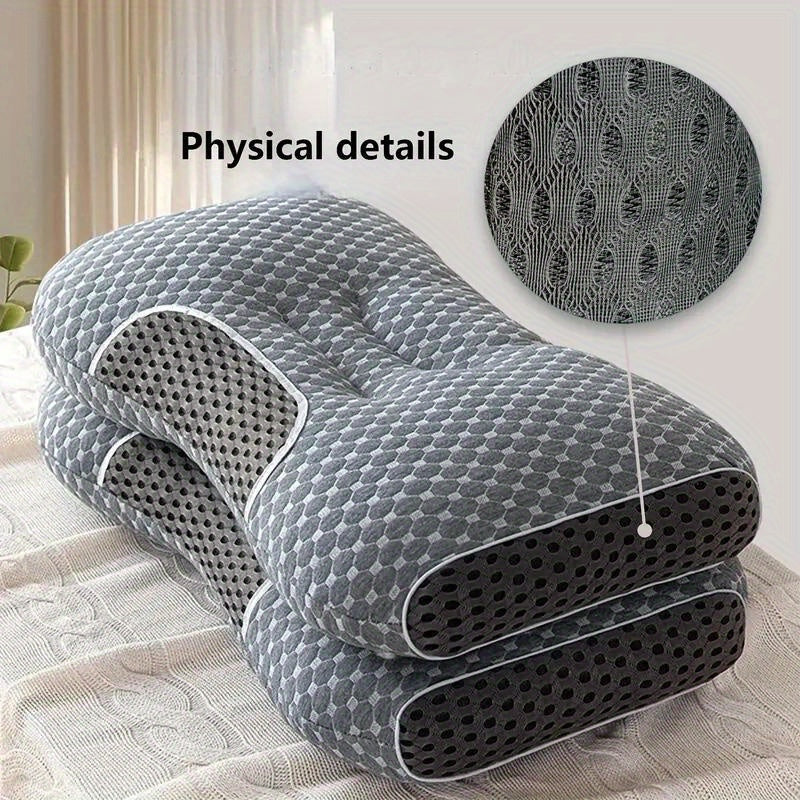 Ergonomisk Nakkepute for Optimal Støtte og Bedre Søvn