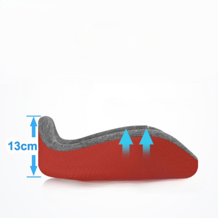 Ergonomisk Ortopedisk Sittepute i Minneskum