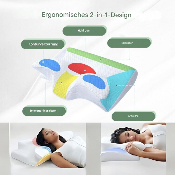 Ergonomisk Pute for Optimal Nakkestøtte og Forbedret Søvn