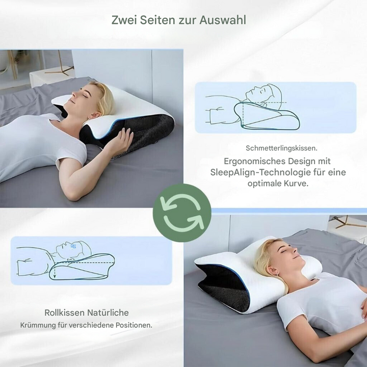 Ergonomisk Pute for Optimal Nakkestøtte og Forbedret Søvn
