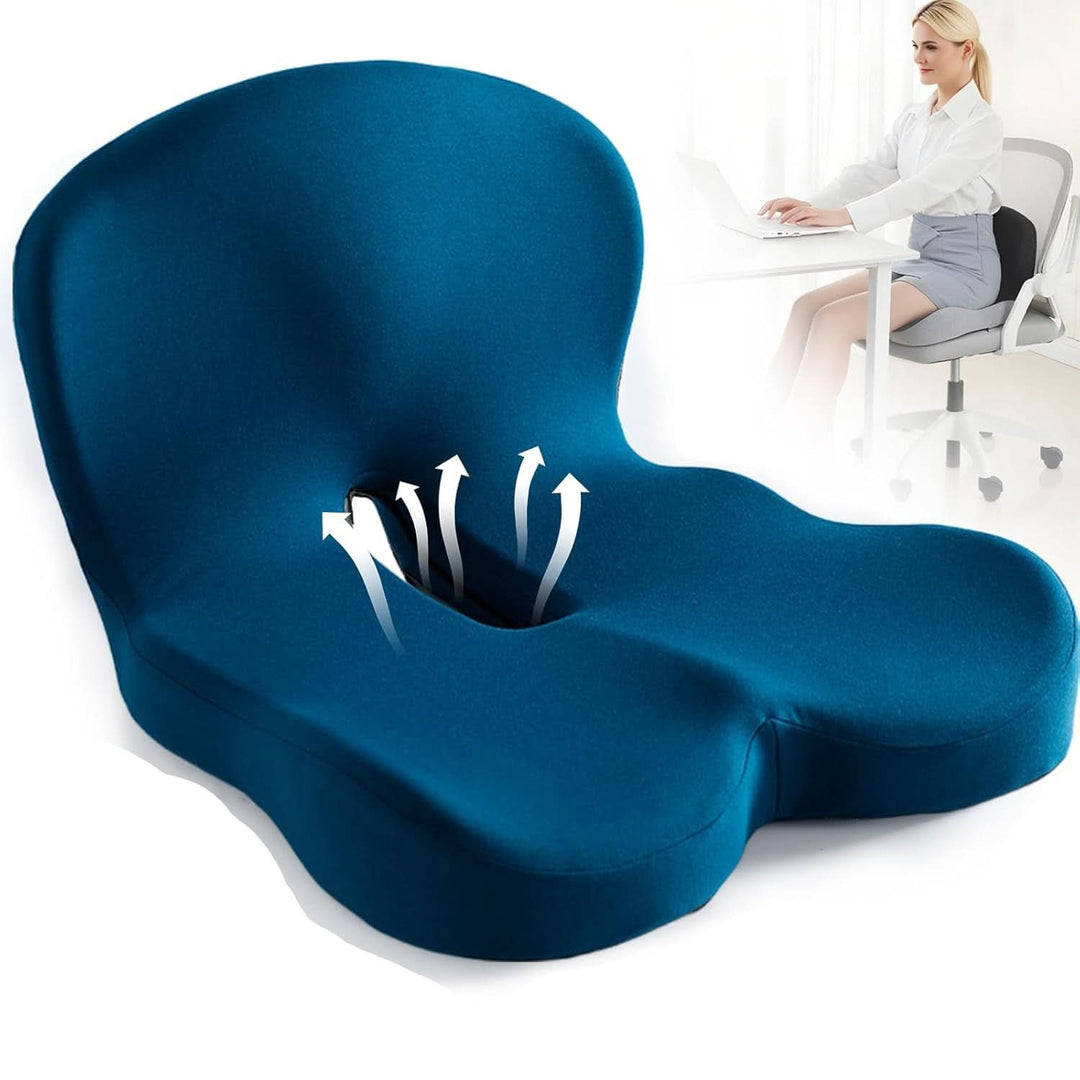 Ergonomisk Sittepute – Optimal Komfort for Hverdag og Reise