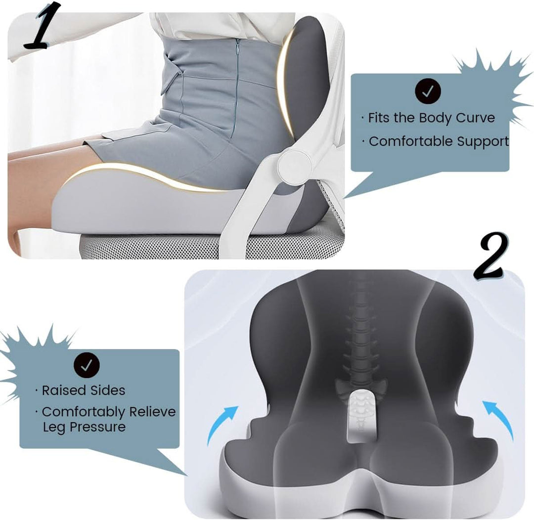 Ergonomisk Sittepute – Optimal Komfort for Hverdag og Reise