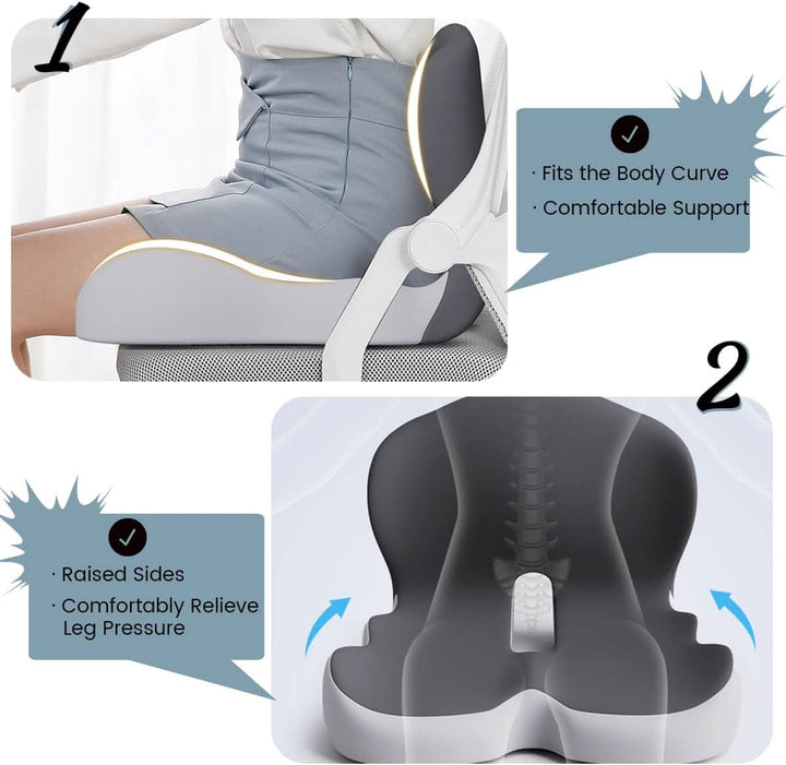 Ergonomisk Sittepute – Optimal Komfort for Hverdag og Reise