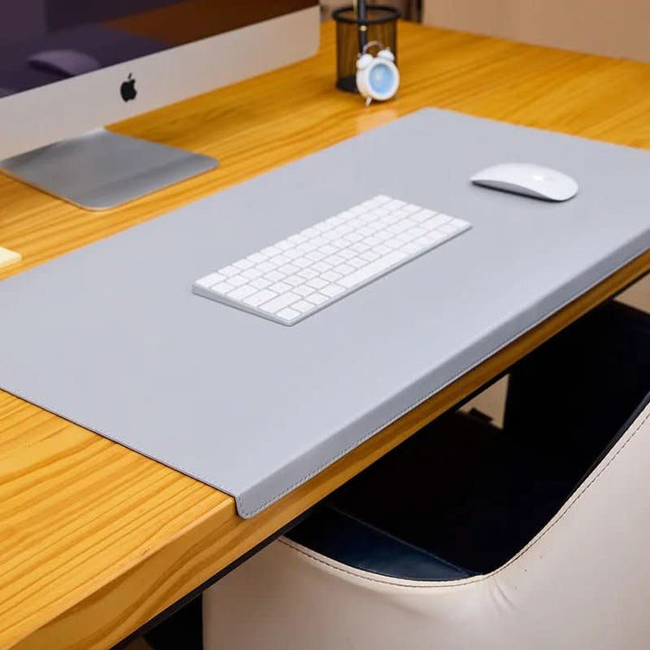 Ergonomisk Skrivebordsmatte med Håndleddsstøtte for Komfort