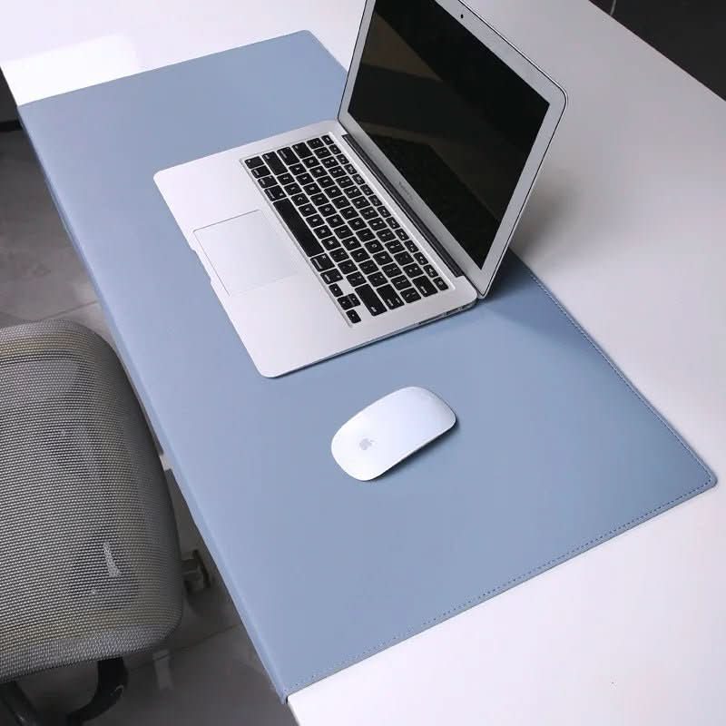 Ergonomisk Skrivebordsmatte med Håndleddsstøtte for Komfort