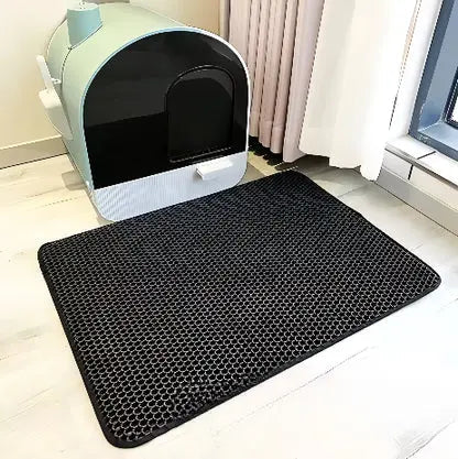 Stor Sklisikker Kattesandmatte for Et Rent Hjem