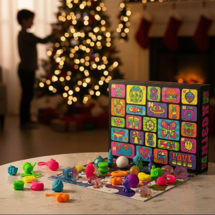 Adventskalender med Fidget Leker for Barn